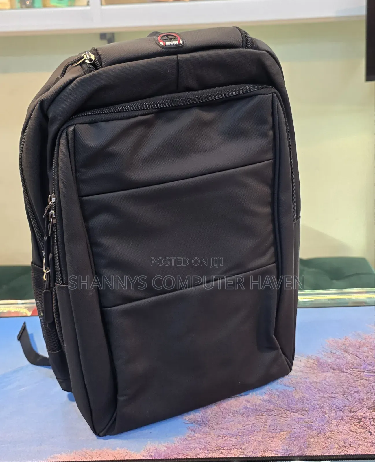 15" Sport Waterproof Laptop Backpack
