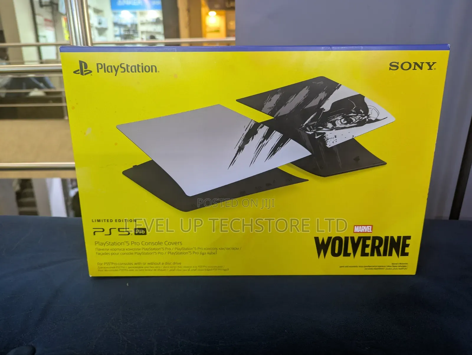 PS5 Pro Plate – Marvel’s Wolverine Battle Yellow Limited Edition