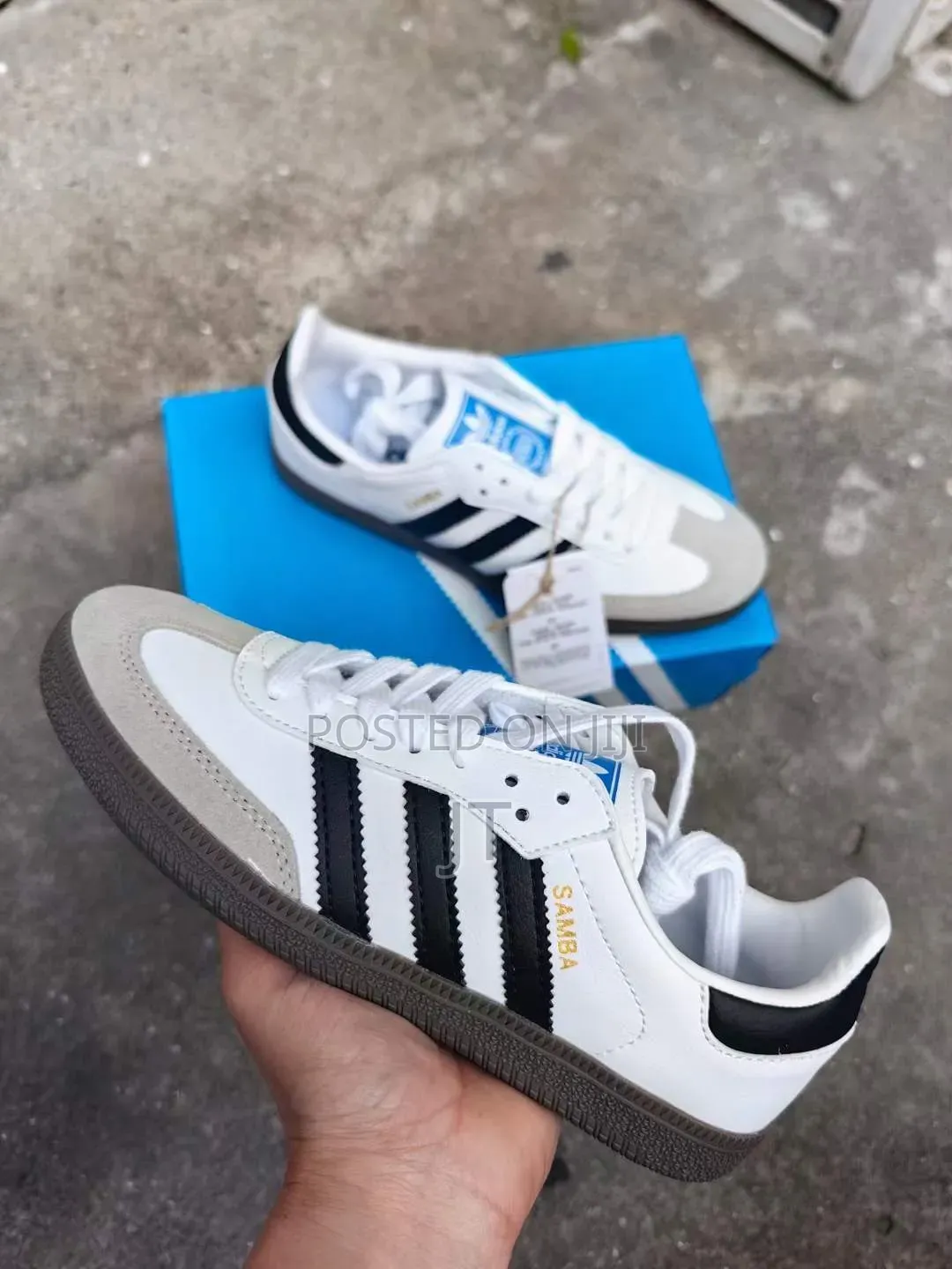 Adidas Samba Black Sizes 37_45