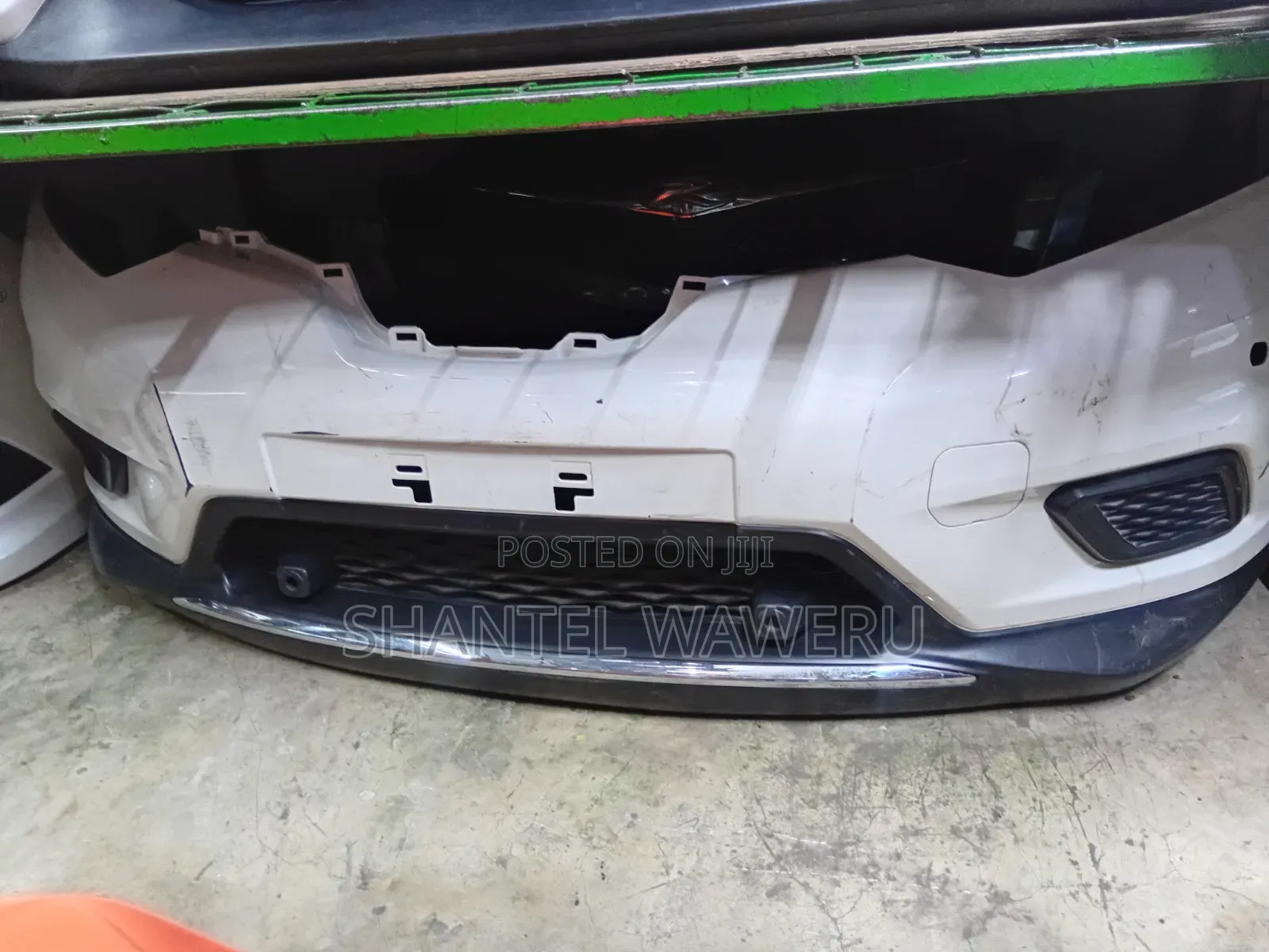 X-Trail NT 32 Front Bumper 2014