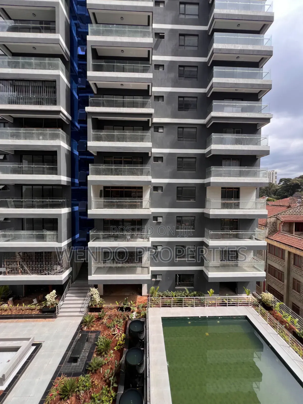 4bdrm Apartment in Kileleshwa for rent