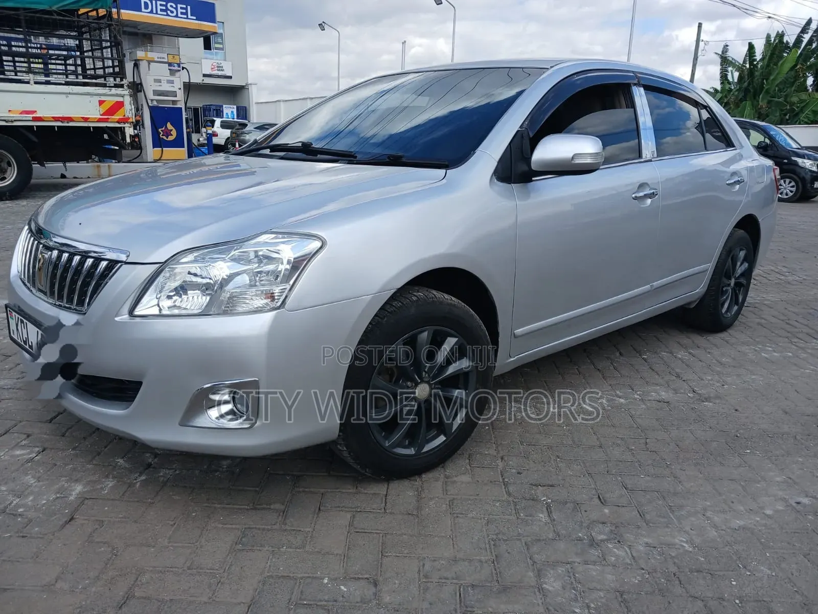Toyota Premio 2.0 FWD 2010 Silver