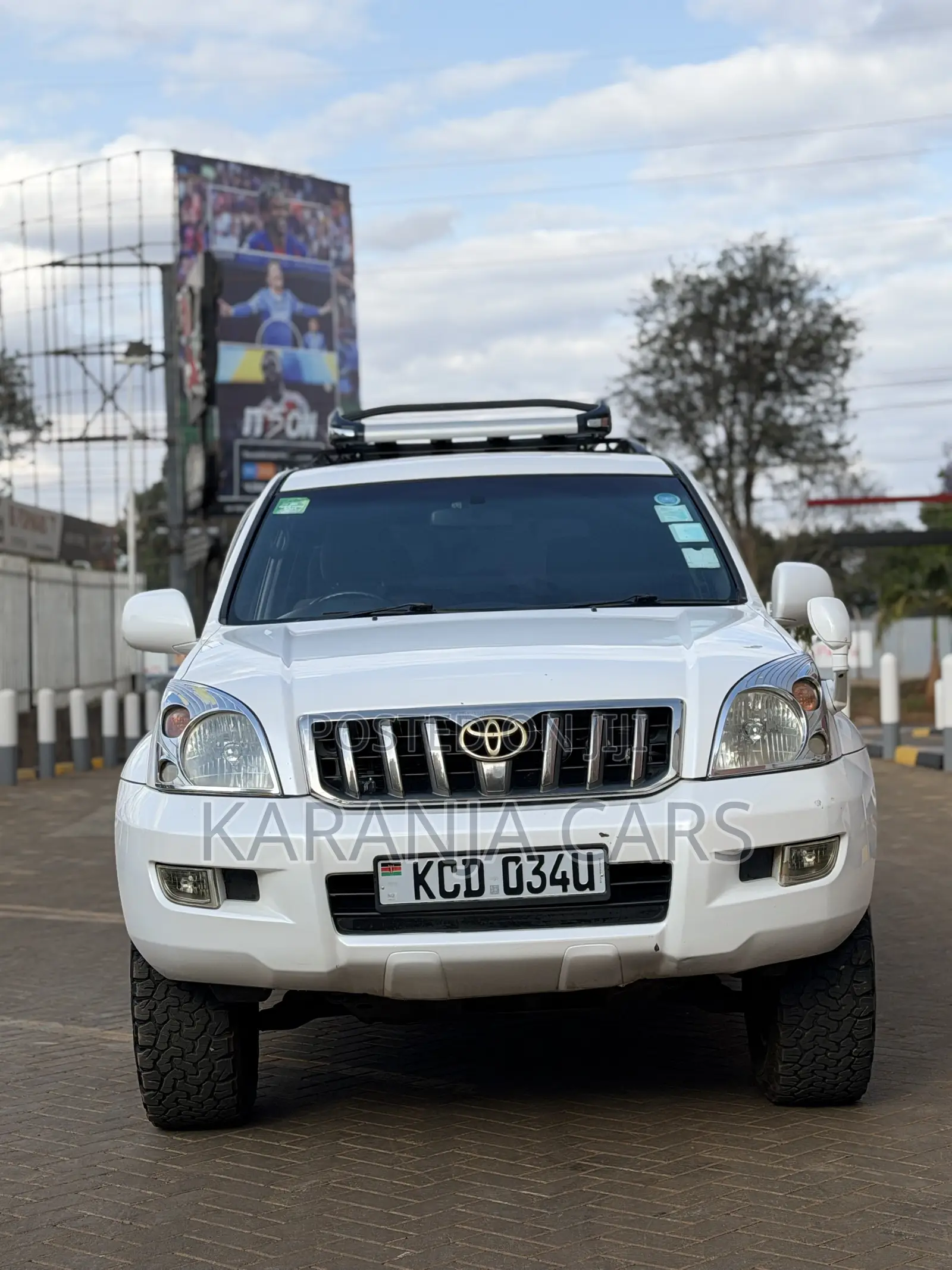Toyota Land Cruiser Prado 2.7 i 16V 2008 White