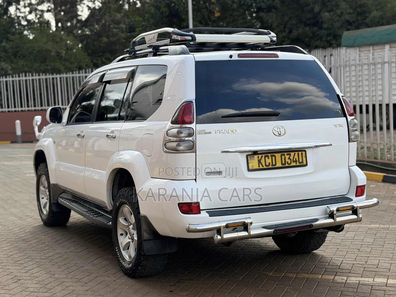 Toyota Land Cruiser Prado 2.7 i 16V 2008 White