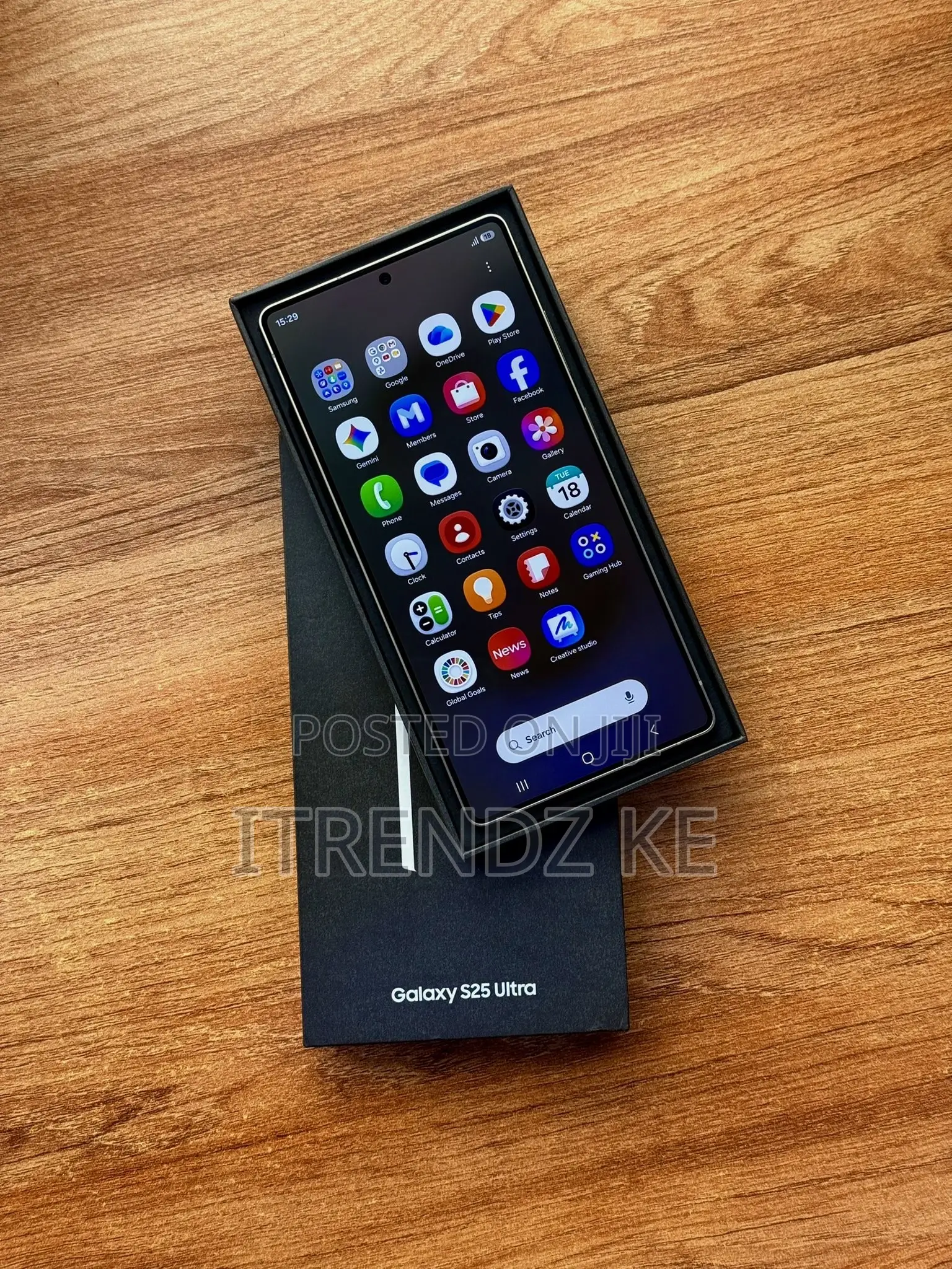Samsung Galaxy S25 Ultra 256 GB Black