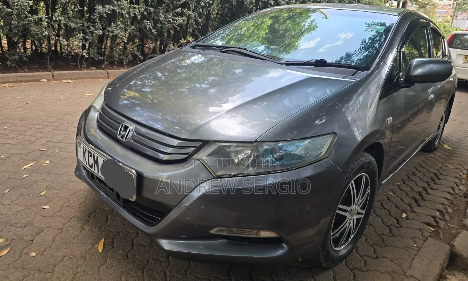 Honda Insight LX 2010 Gray