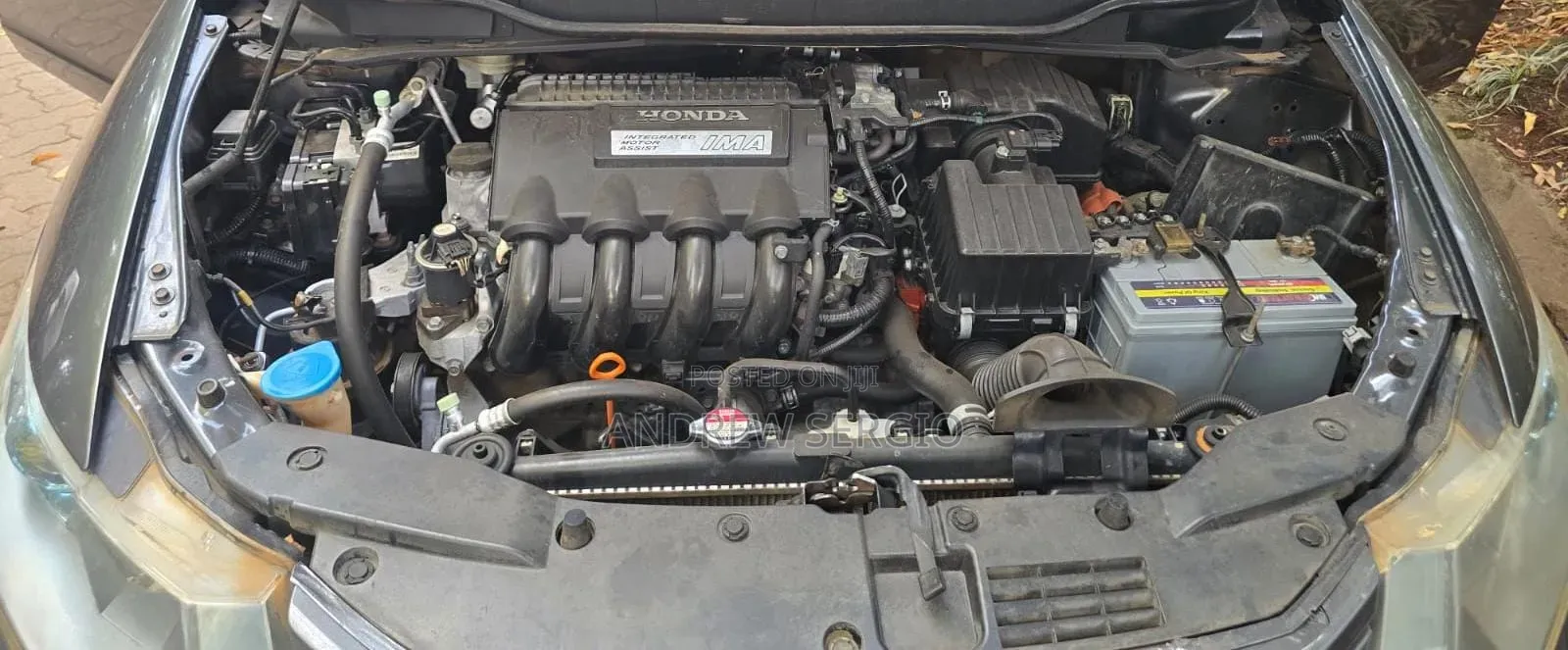Honda Insight LX 2010 Gray