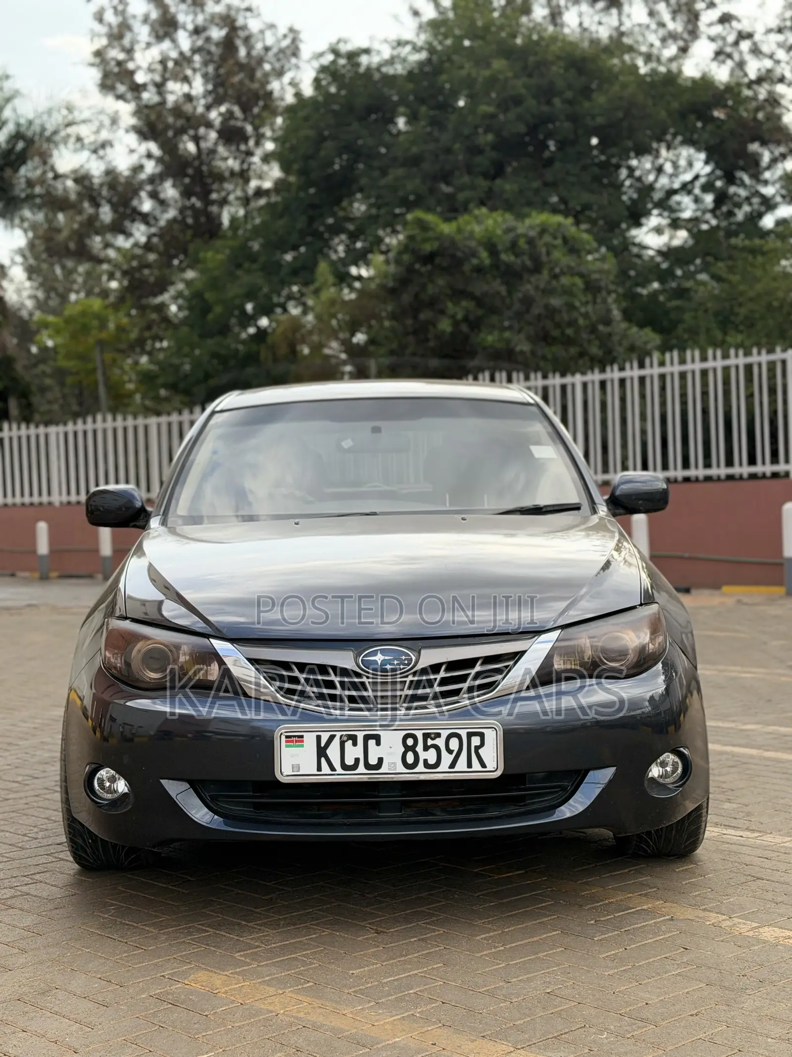Subaru Impreza 2008 Gray