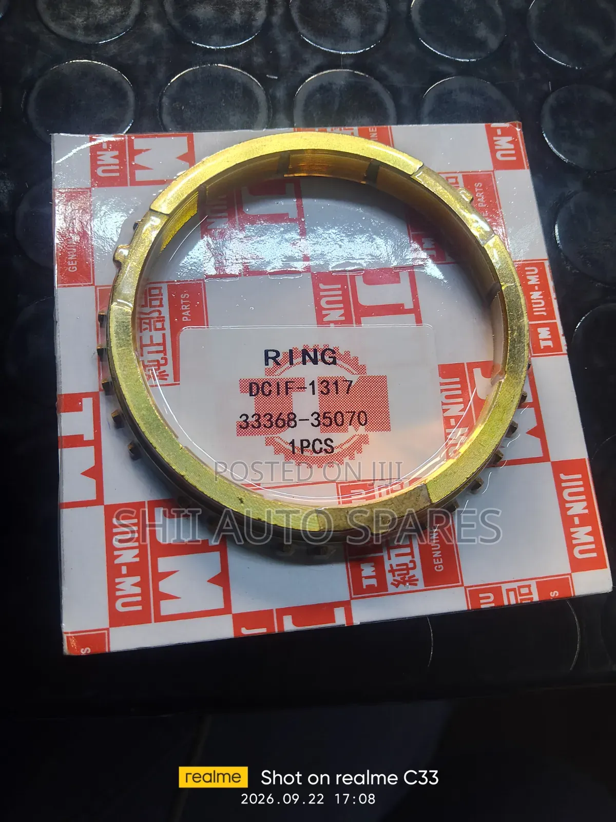 Synchronizer Ring for Land Cruiser 79 New Model