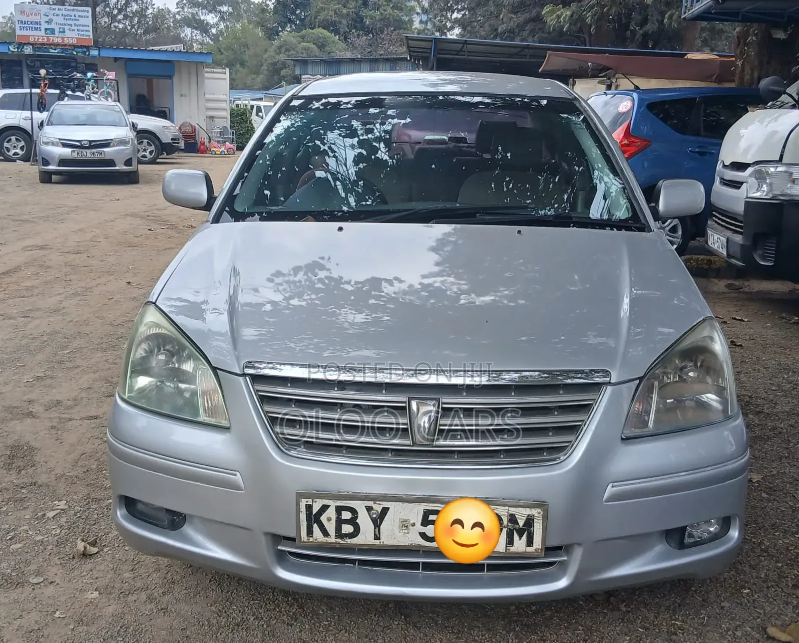 Toyota Premio 2007 Silver