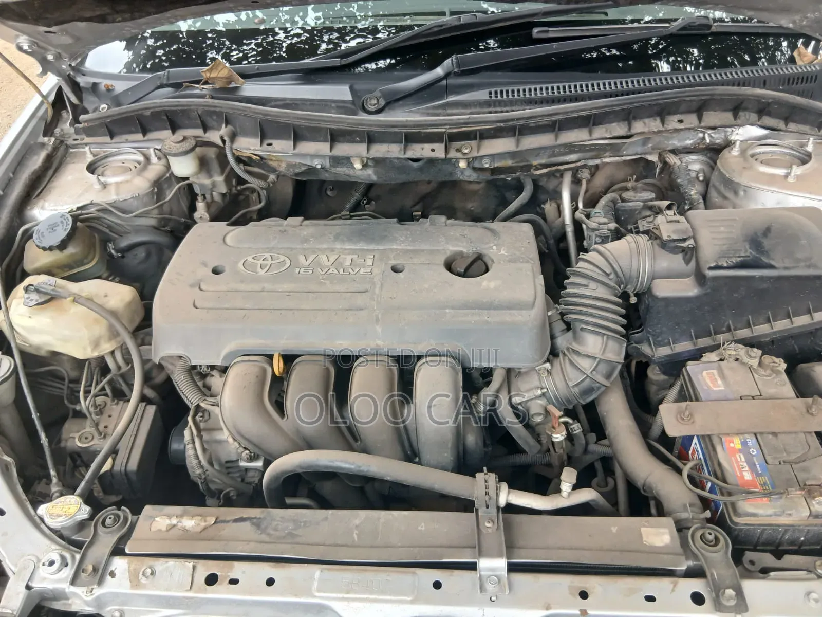 Toyota Premio 2007 Silver