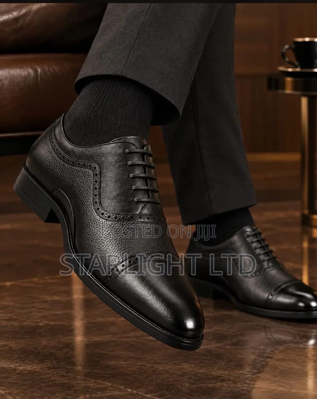 Mens Fashionable Leather Official Shoes 40-45