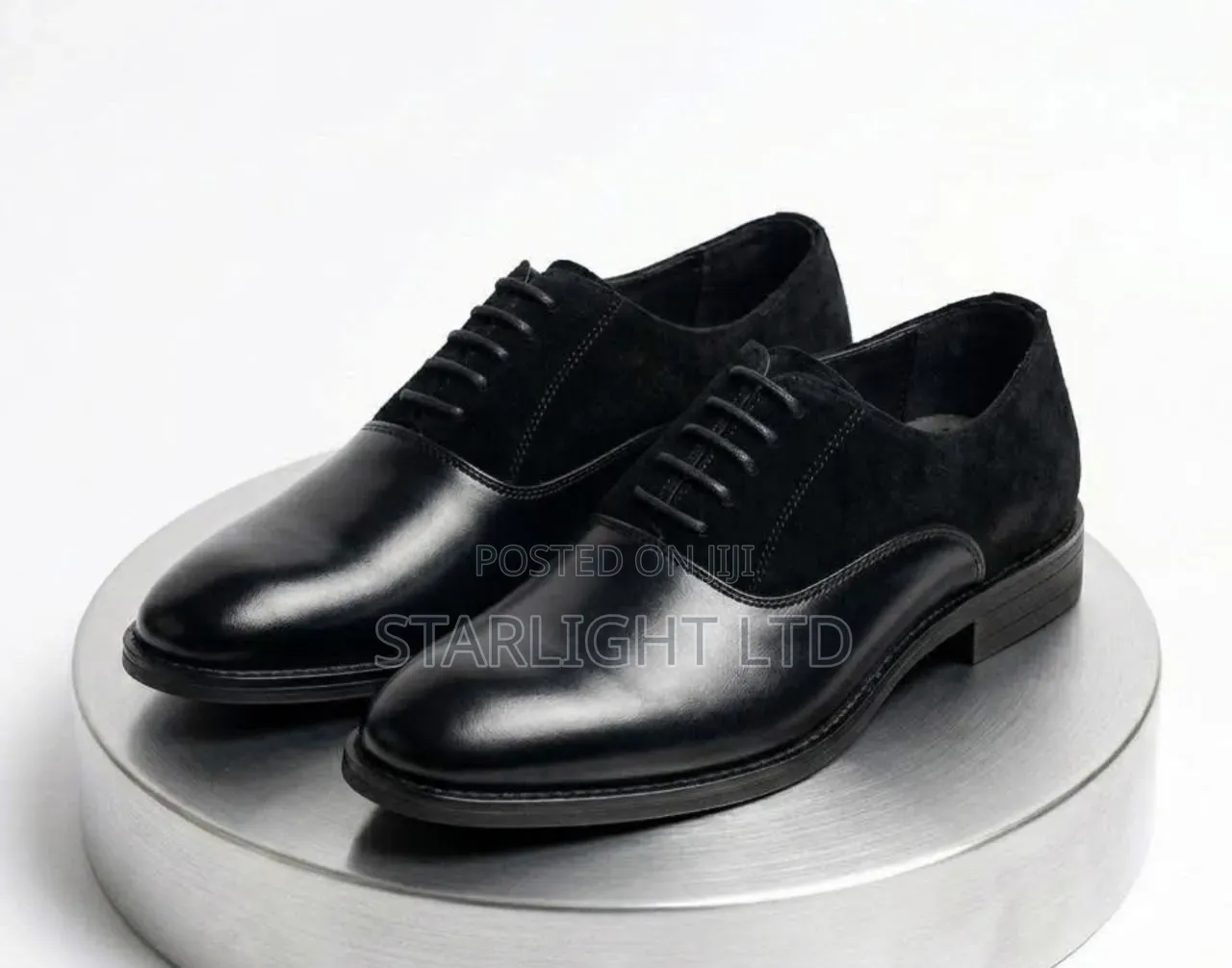 Black Classic Leather Official Moccasins 40-45
