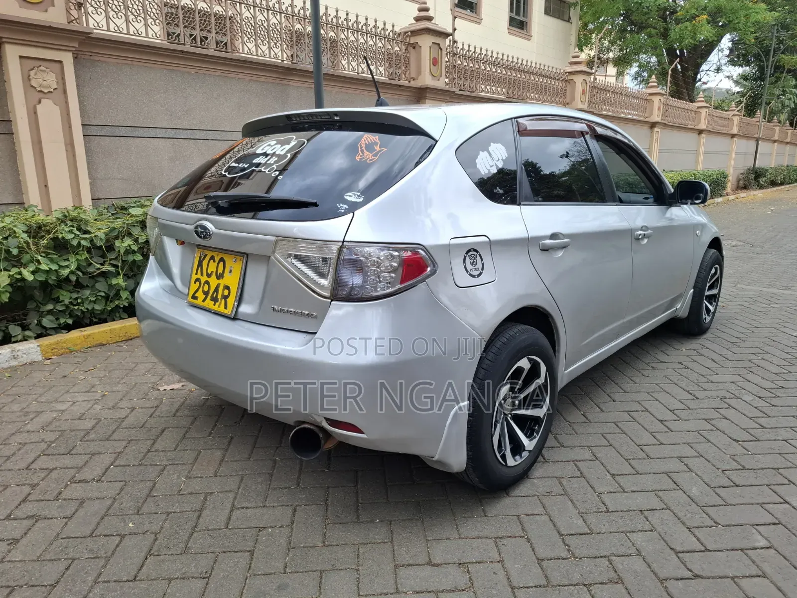 Subaru Impreza 1.5 2011 Silver