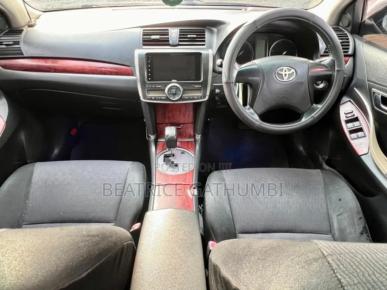 Toyota Allion 2007 Silver