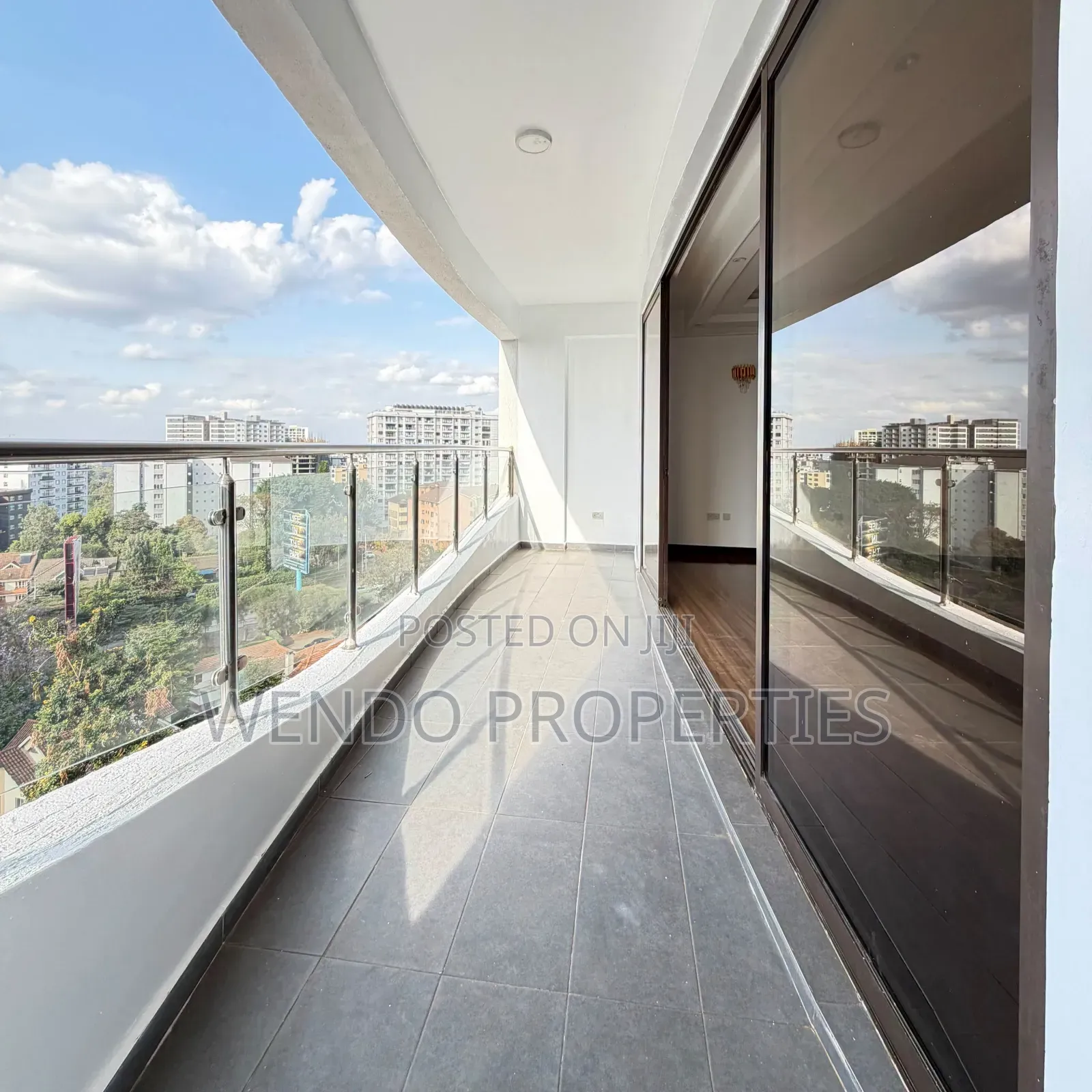 3bdrm Apartment in Kileleshwa for rent