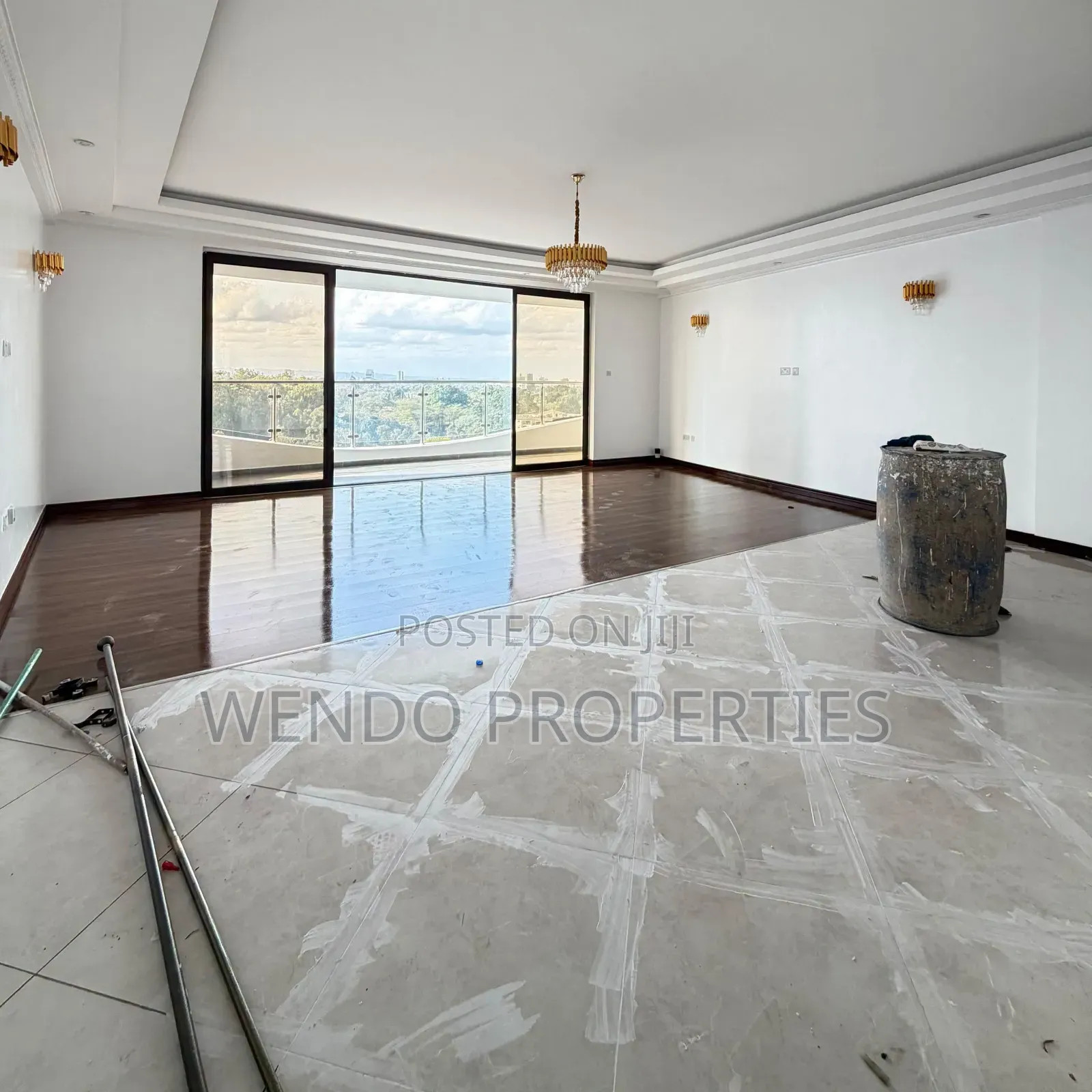 3bdrm Apartment in Kileleshwa for rent