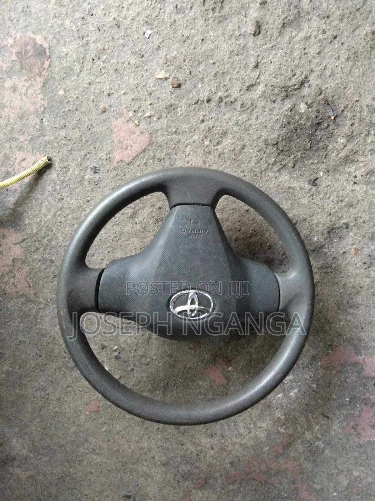 Toyota Vizts 2005 Dashboard and Steering Airbag