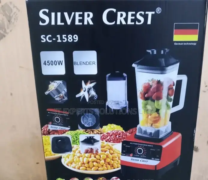 Silver Crest Commercial 2 in 1 Blenders