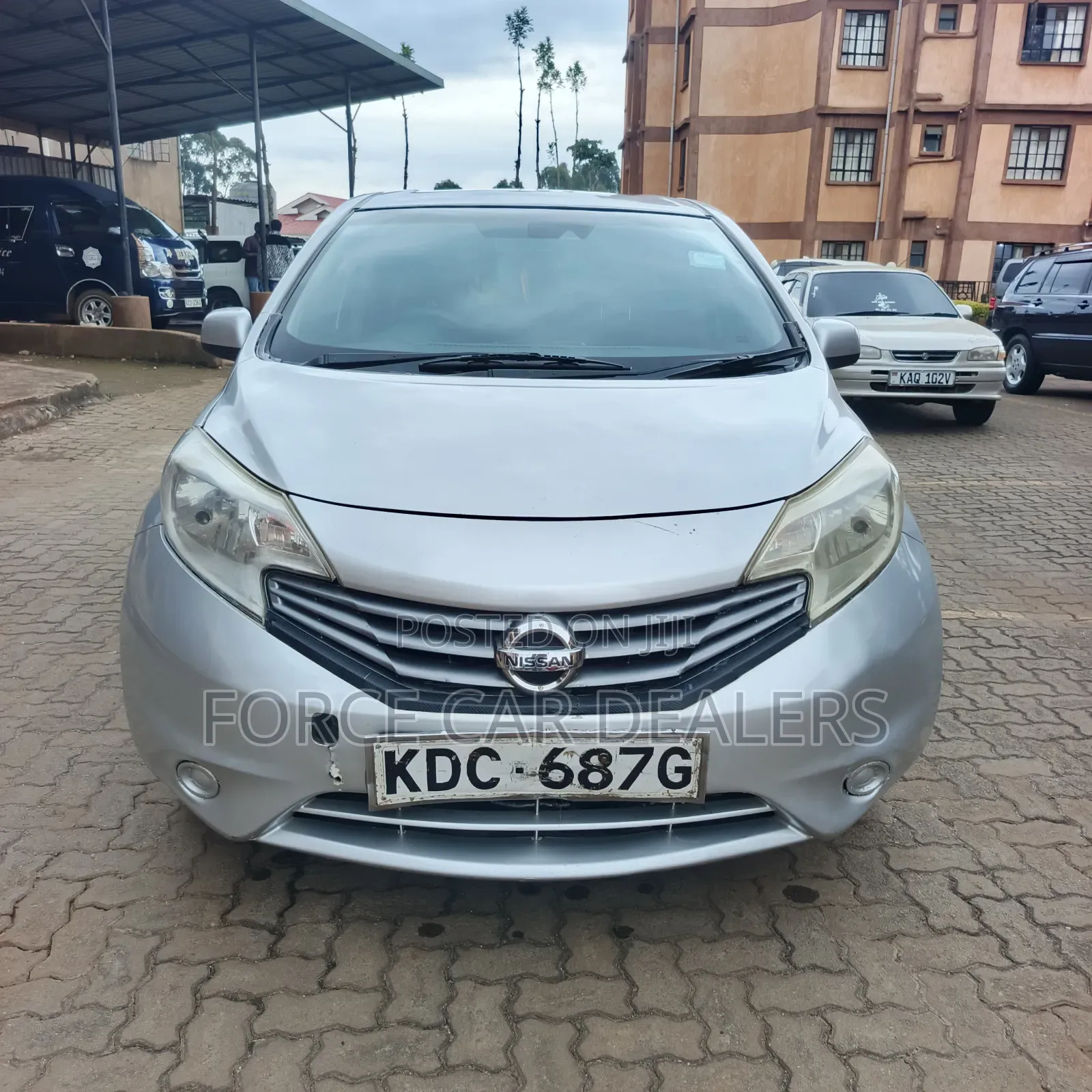Nissan Note 2015 Silver