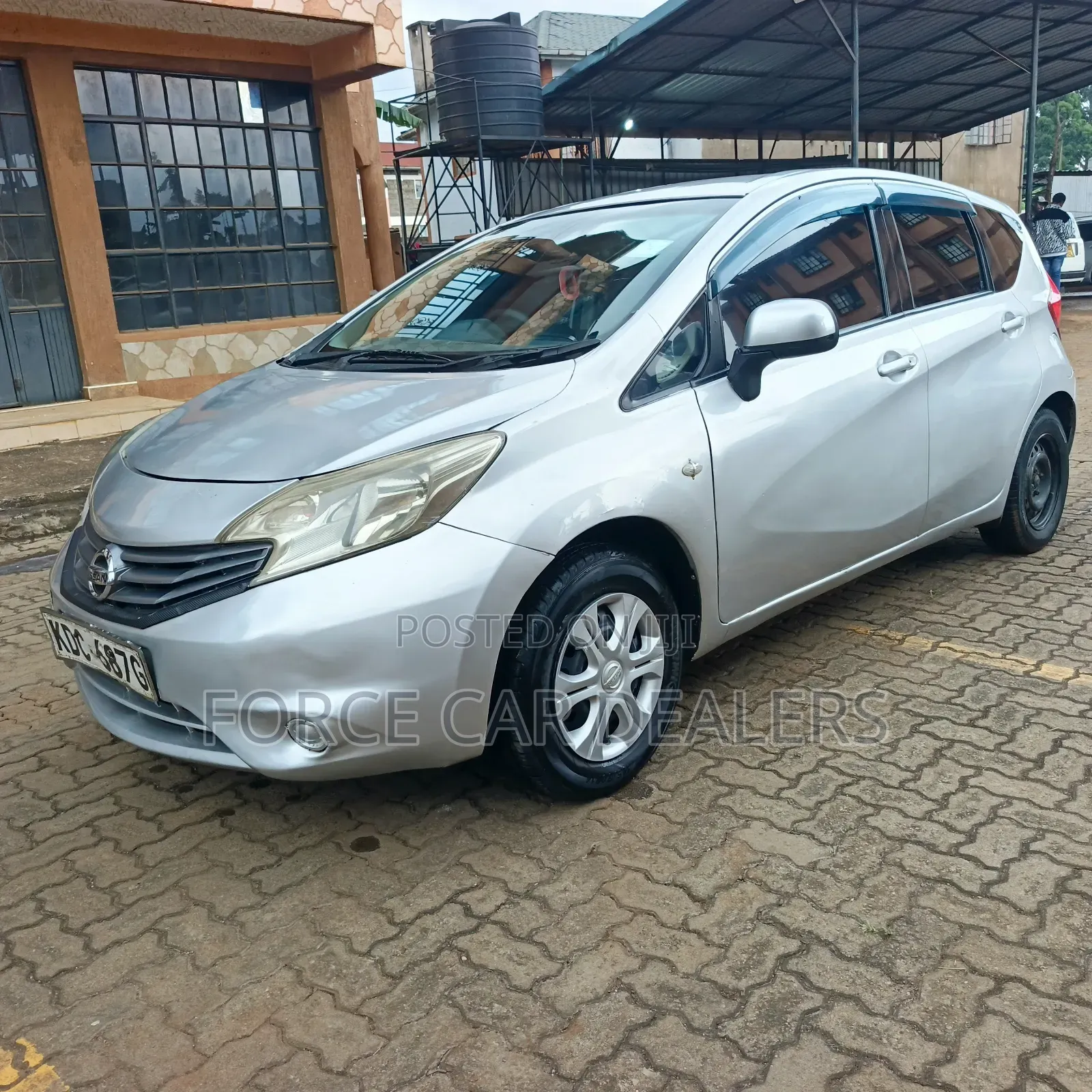Nissan Note 2015 Silver
