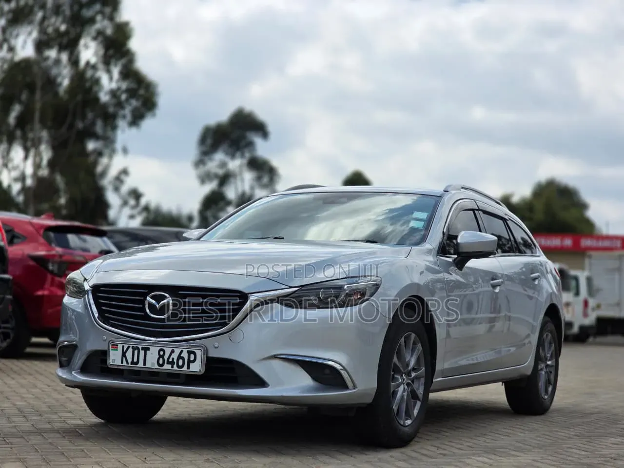 Mazda Atenza 2016 Silver
