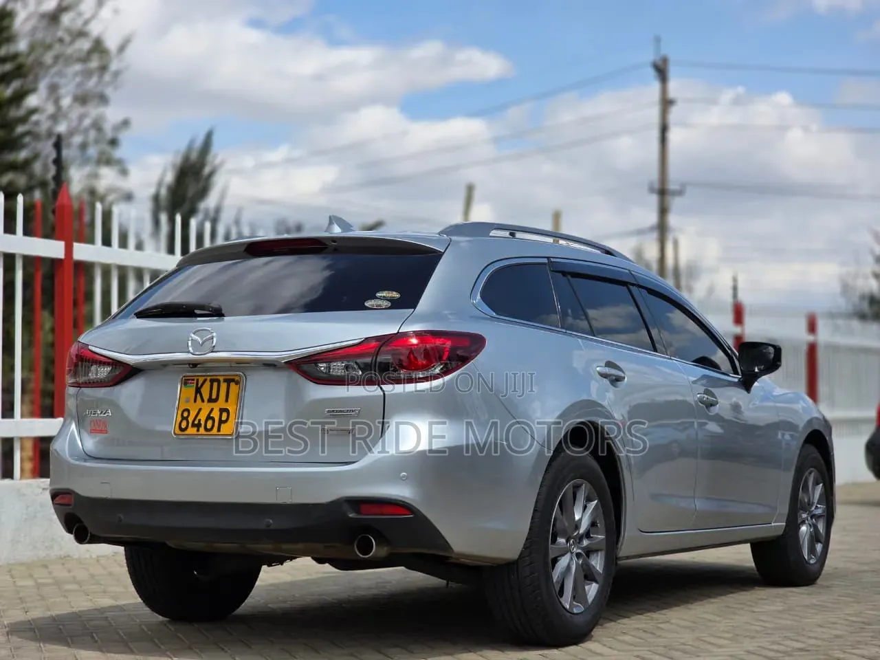 Mazda Atenza 2016 Silver