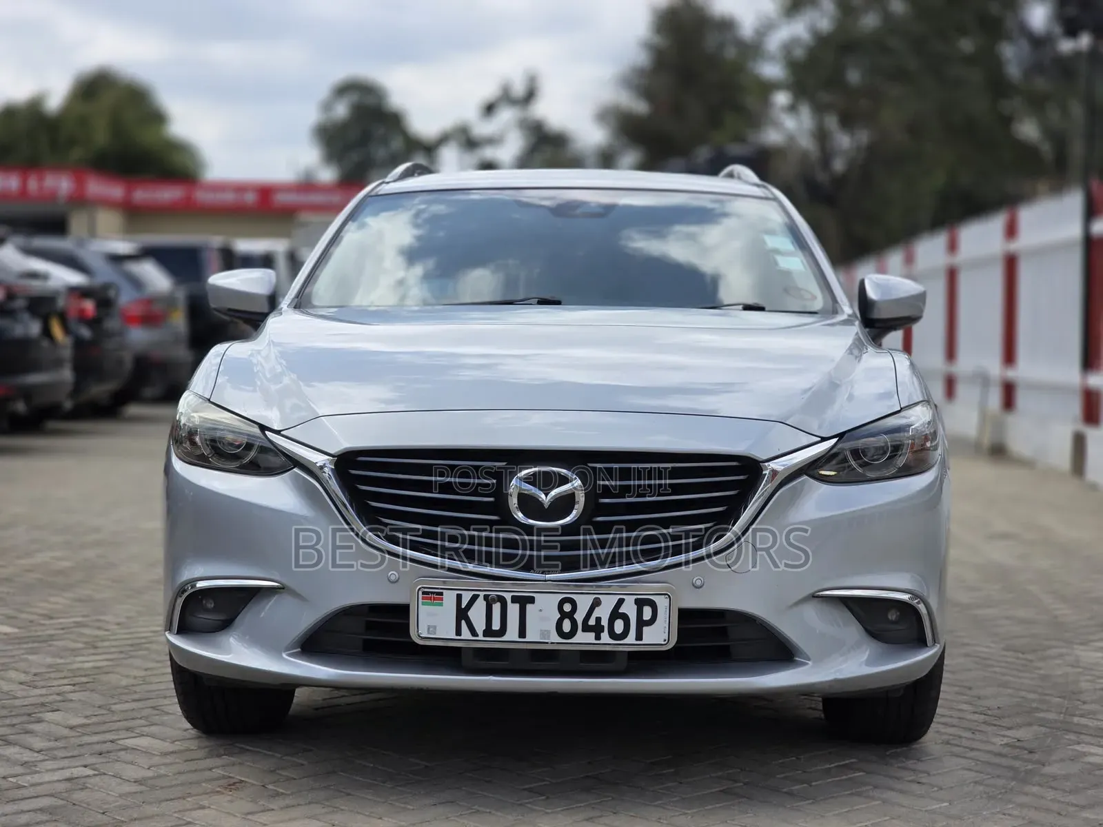 Mazda Atenza 2016 Silver