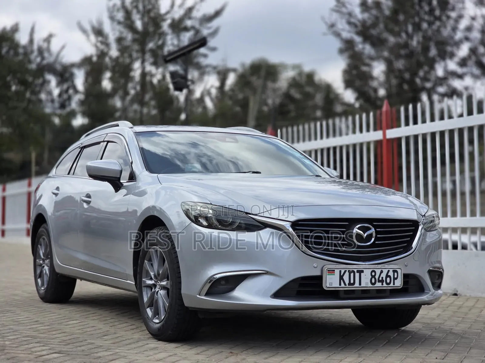 Mazda Atenza 2016 Silver