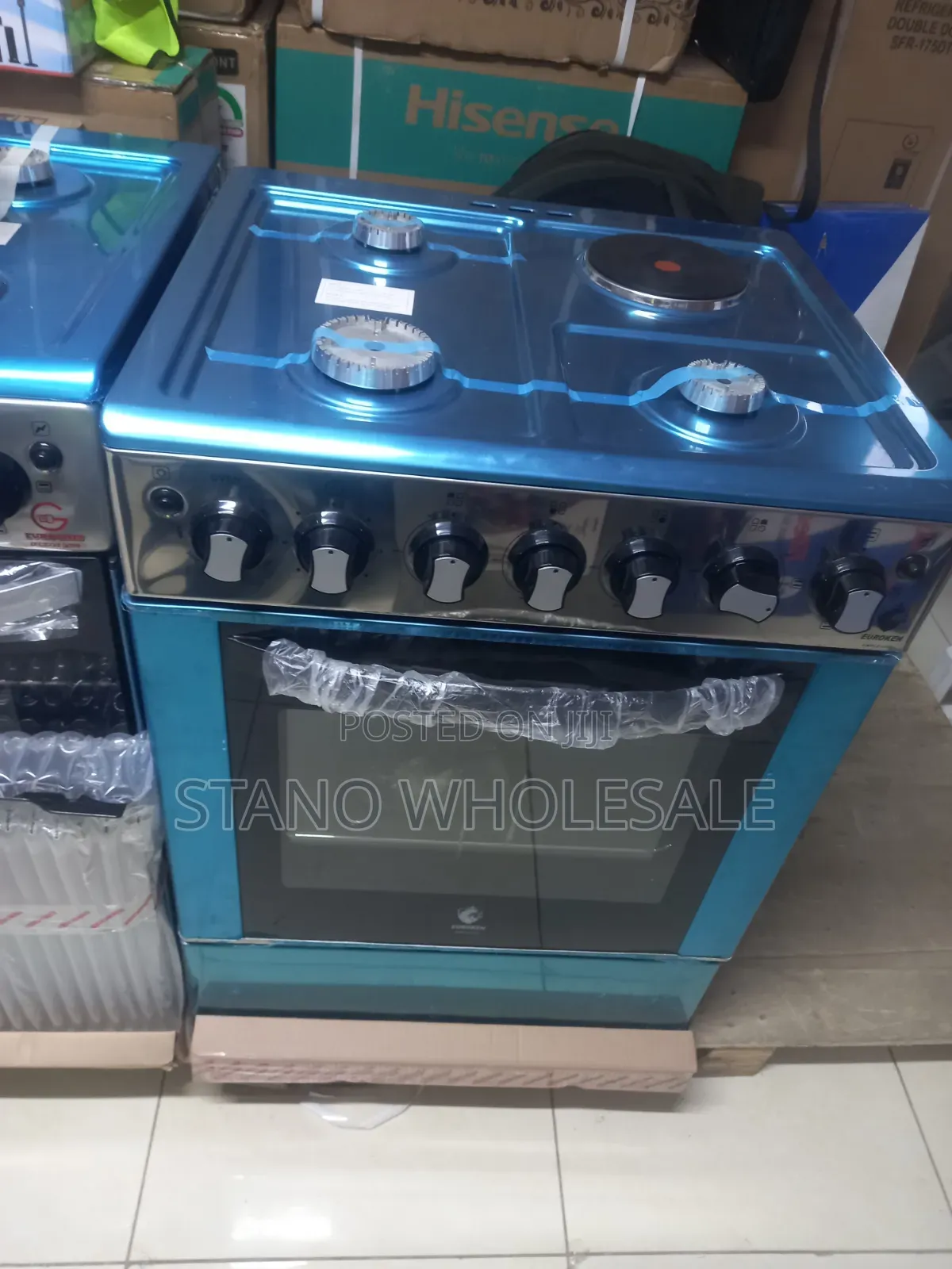 Eurochef 60*65 Standing Cooker