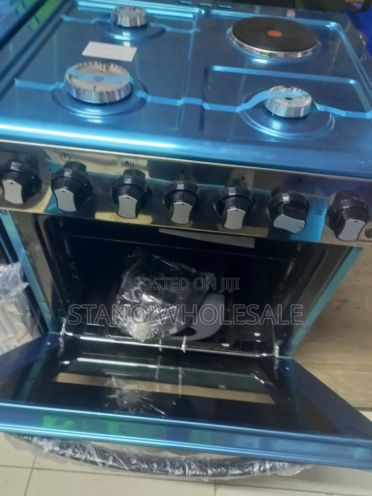 Eurochef 60*65 Standing Cooker