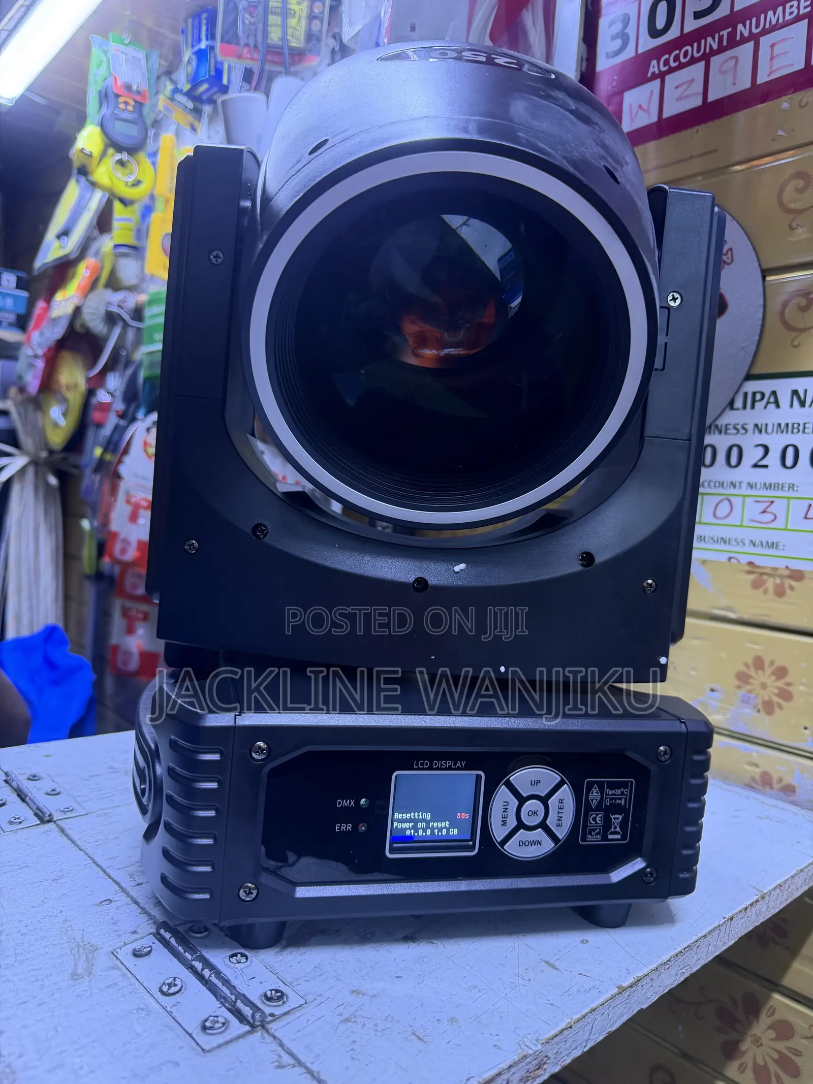 Beam Light 250i