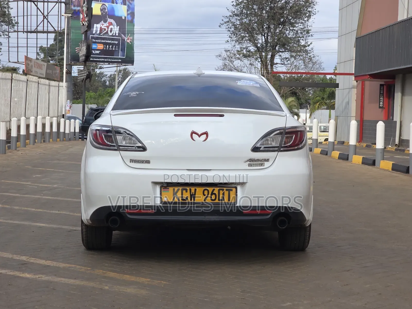 Mazda Atenza 2012 White