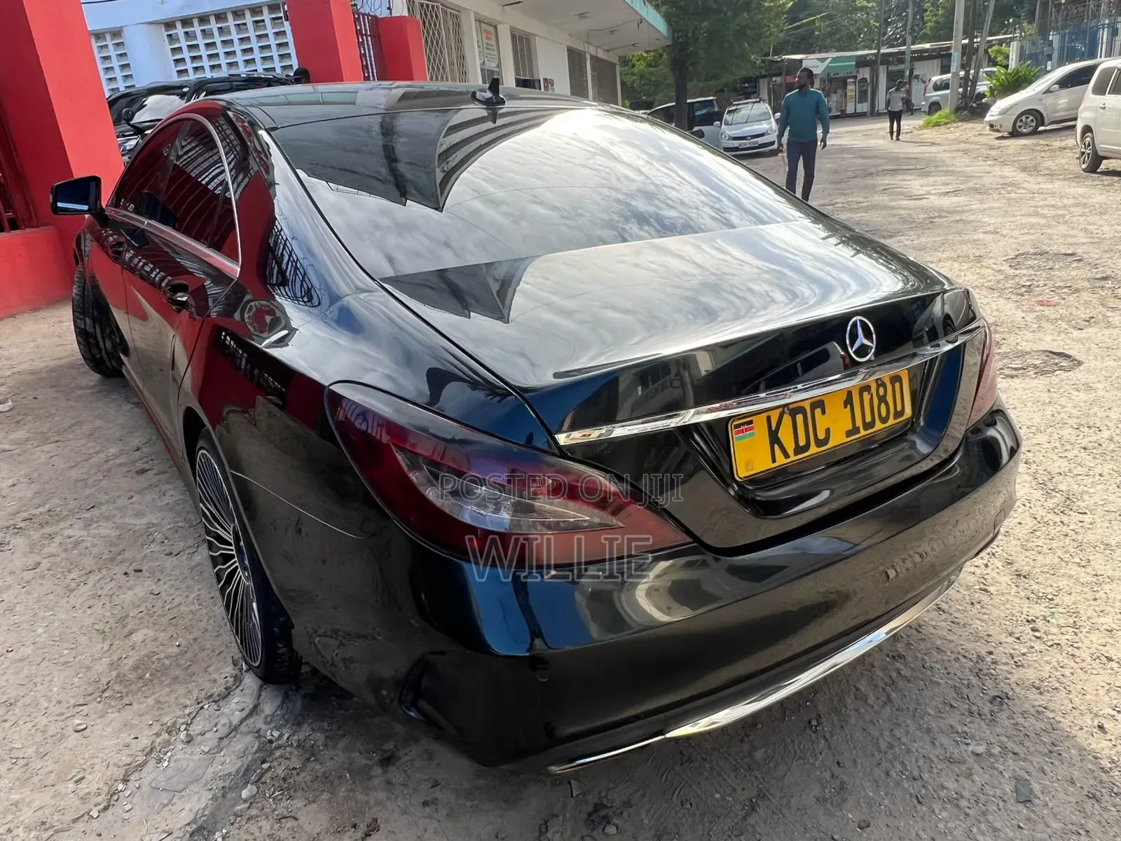 Mercedes-Benz C-Class 2014 Black