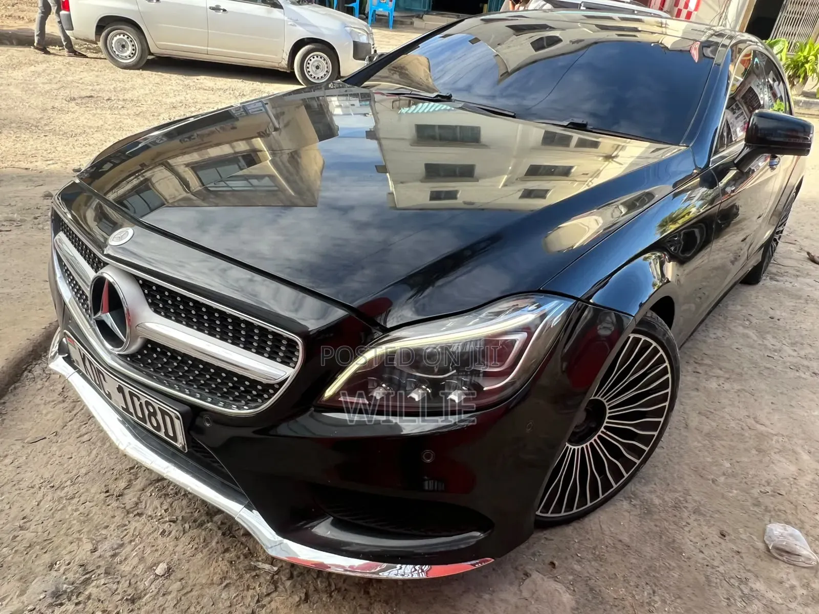 Mercedes-Benz C-Class 2014 Black