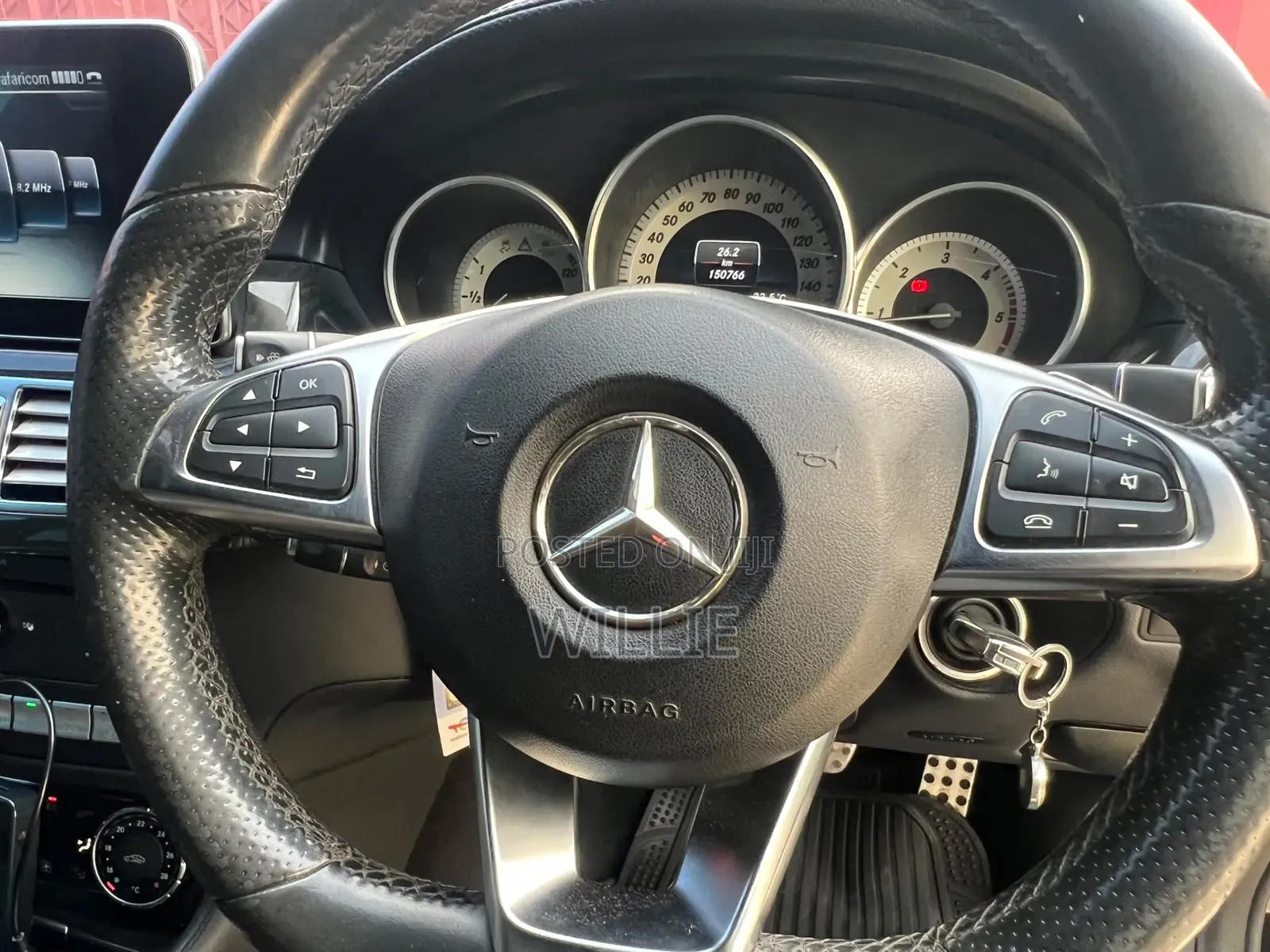 Mercedes-Benz C-Class 2014 Black