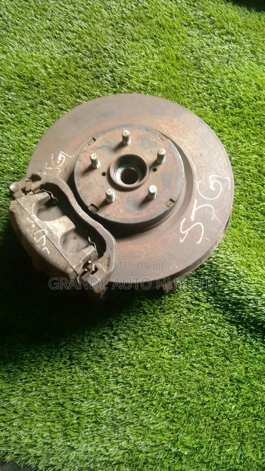 Forester SJG Hub Bearing, Discs ,Callipers