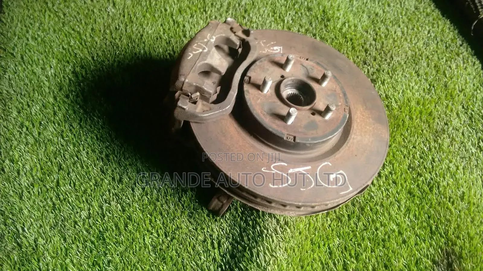 Forester SJG Hub Bearing, Discs ,Callipers