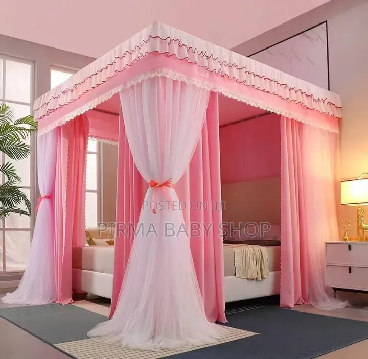 Canopy 4 Stand Mosquito Net