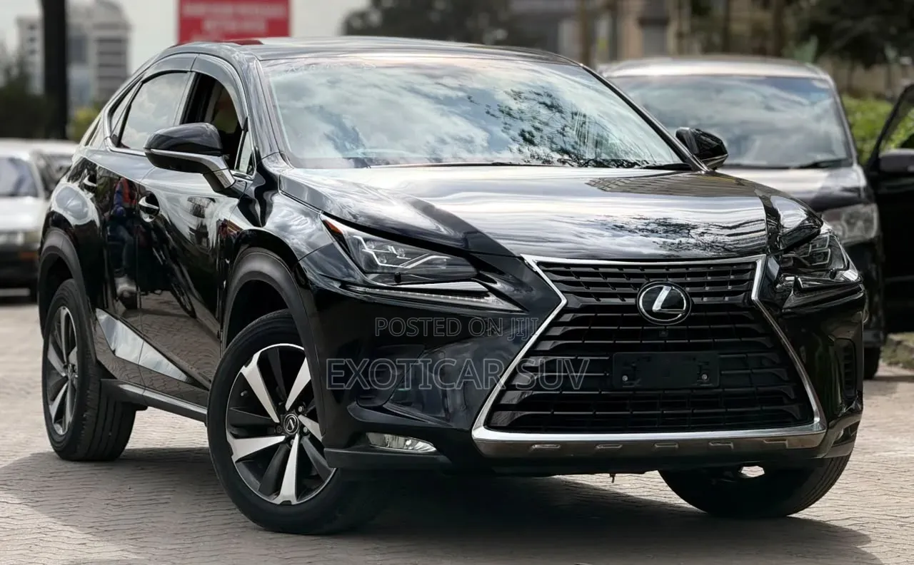 Lexus NX 300 AWD 2019 Black