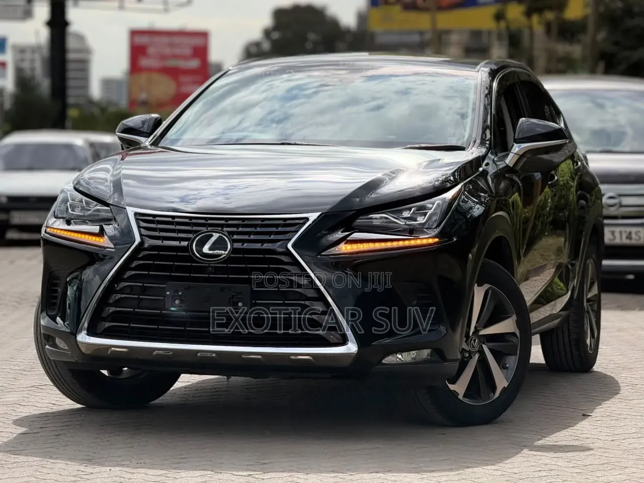 Lexus NX 300 AWD 2019 Black