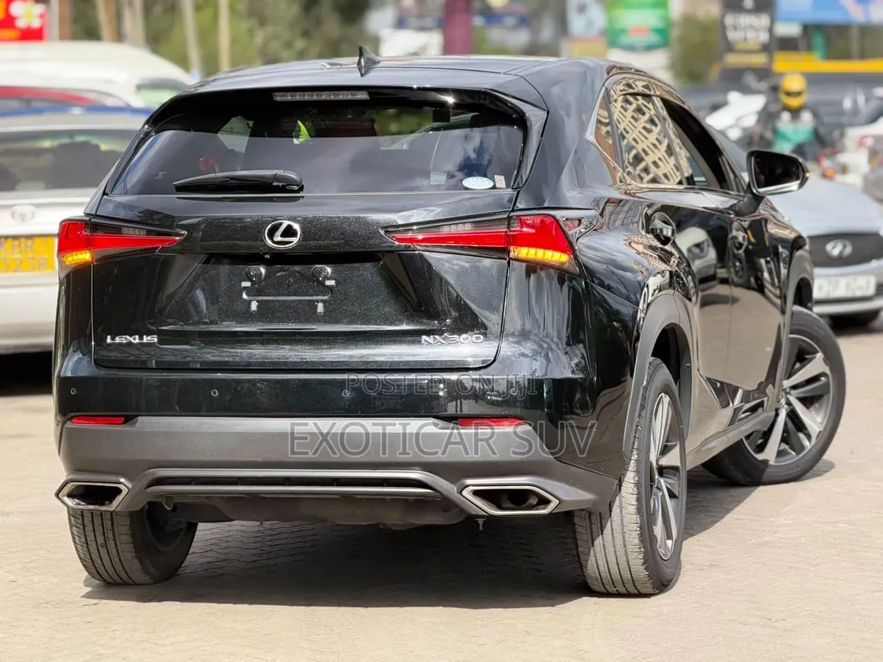 Lexus NX 300 AWD 2019 Black