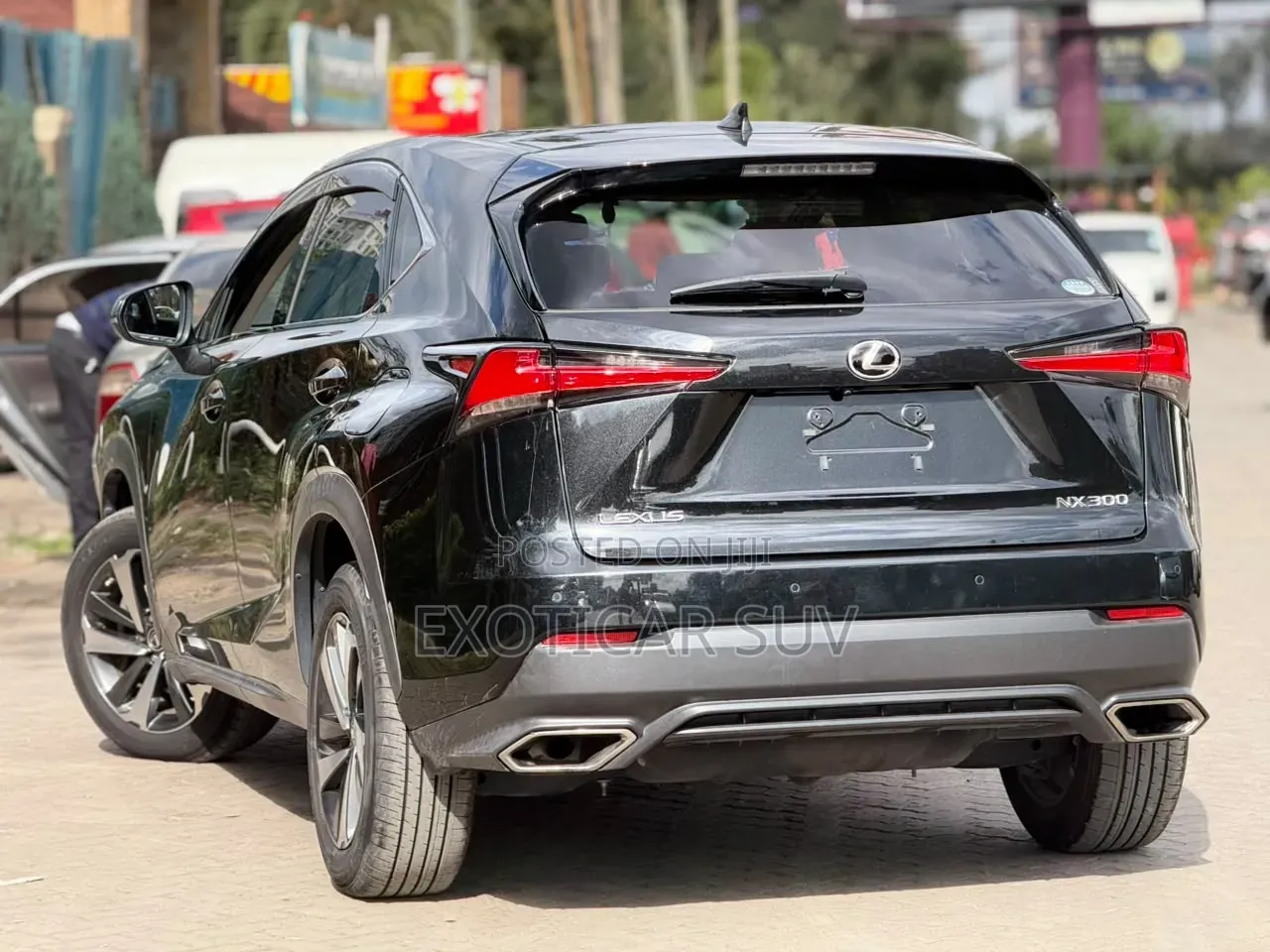 Lexus NX 300 AWD 2019 Black