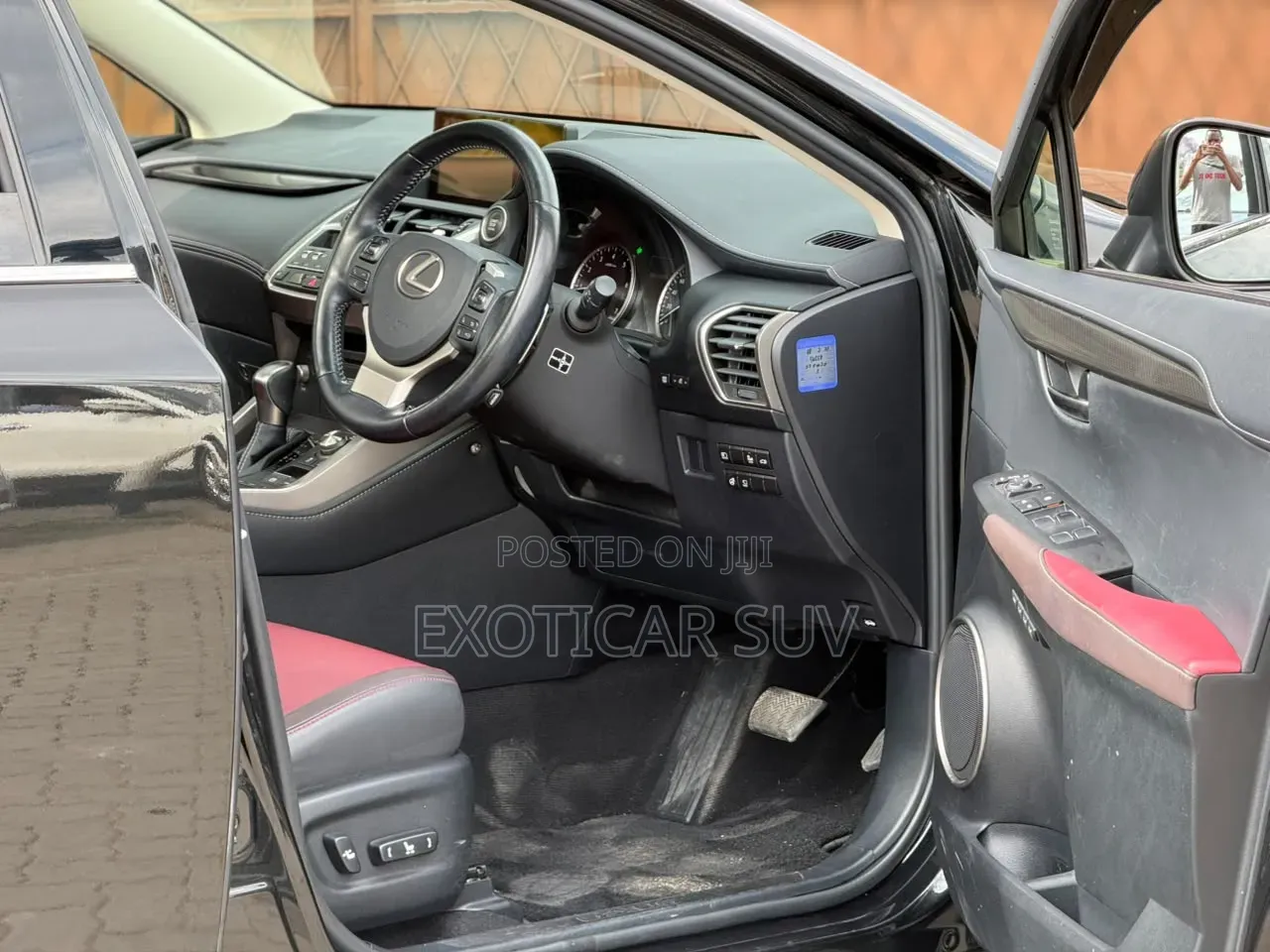 Lexus NX 300 AWD 2019 Black