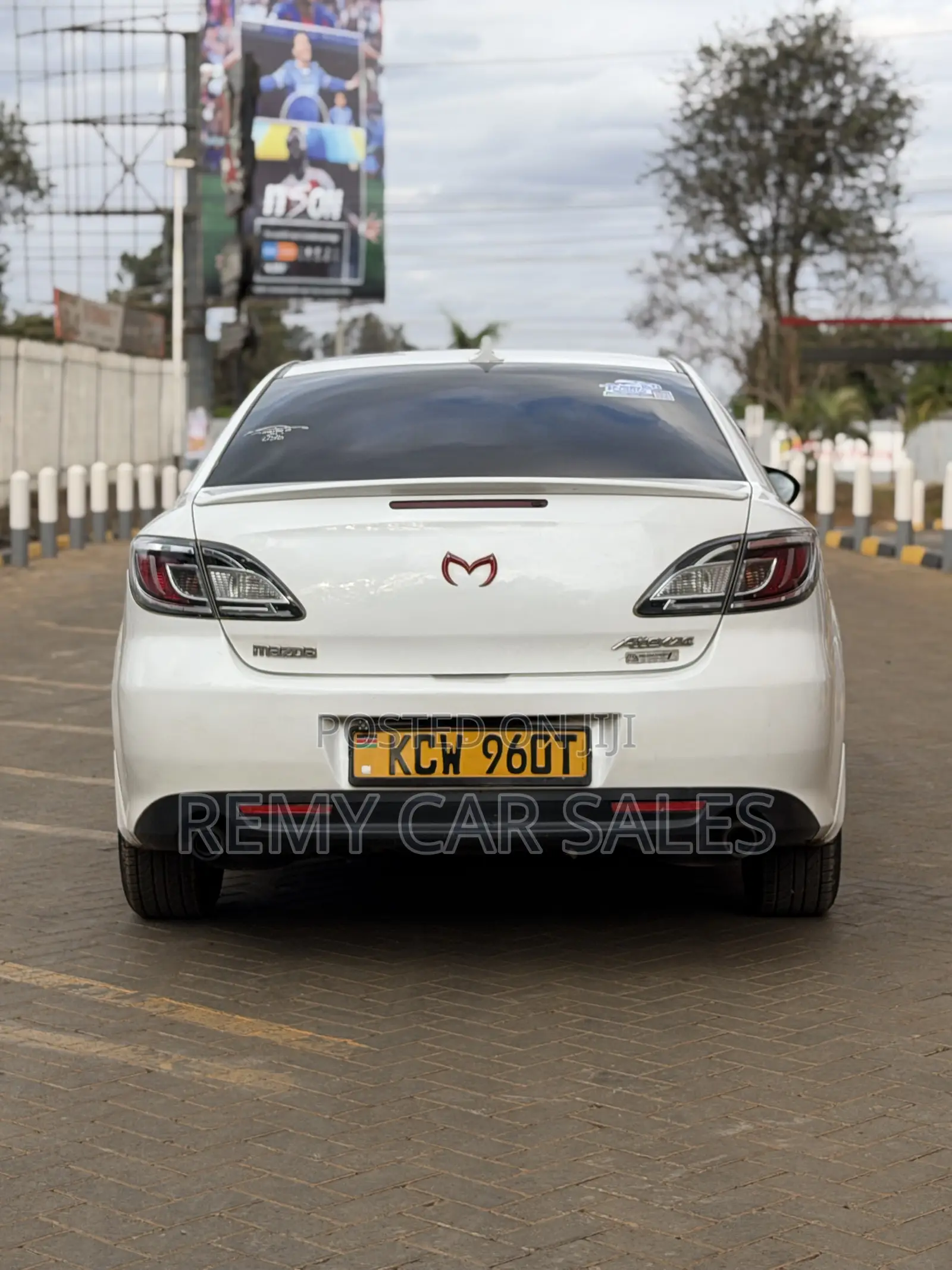 Mazda Atenza 2012 White