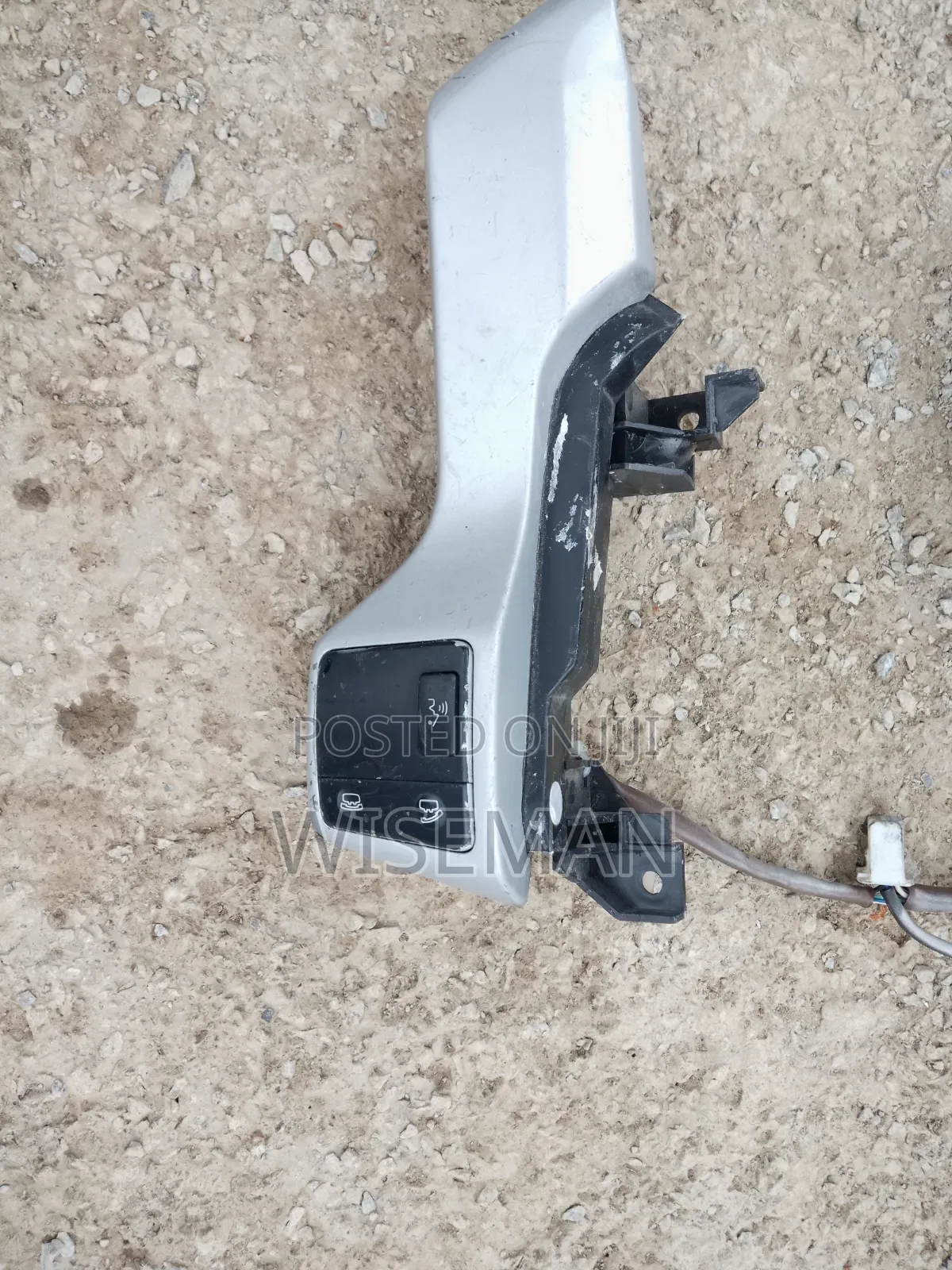 Toyota Prado 150 Steering Control Switches