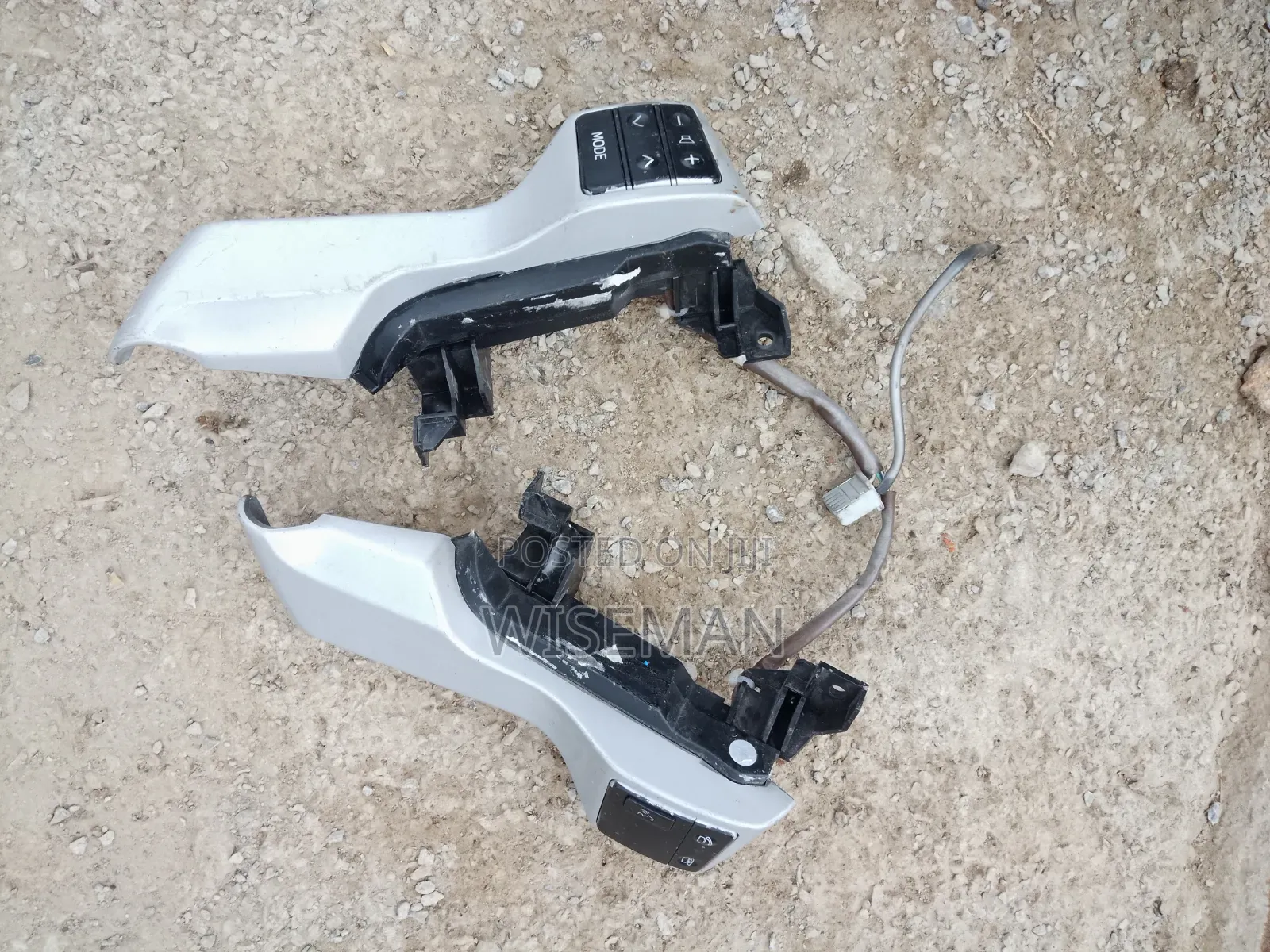 Toyota Prado 150 Steering Control Switches