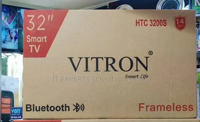 Vitron 32smart TV/Vitron 32 Inch Smart TV Android With Bluetooth
