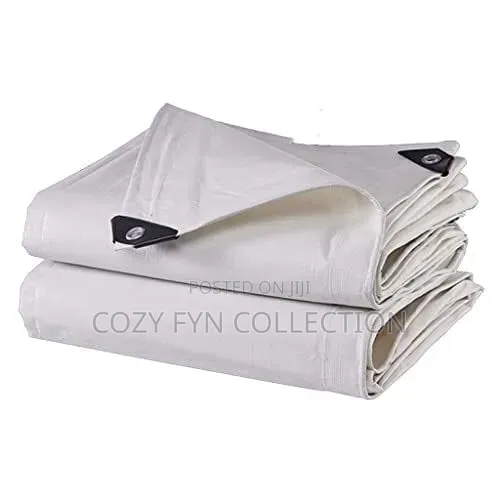 Hdpe Tarpaulin 8mx8m Plain White