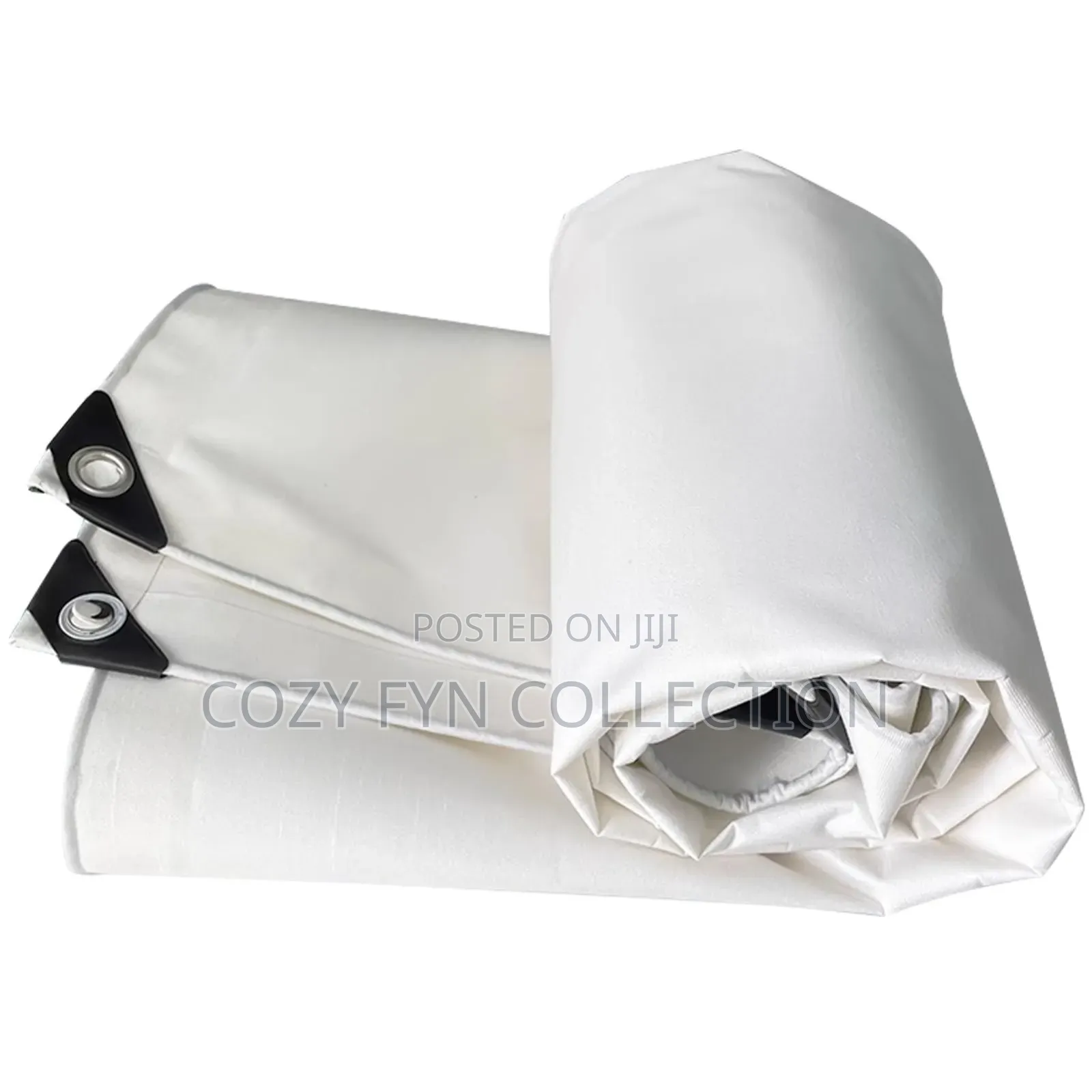 Hdpe Tarpaulin 8mx8m Plain White